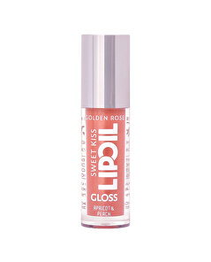 Golden Rose Golden Rose Lip Oil Sweet Kiss Gloss No:02 Apricot&Peach