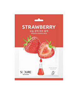 5C Cure 5C Cure Ampul Kağıt Maske Strawberry 25 ml