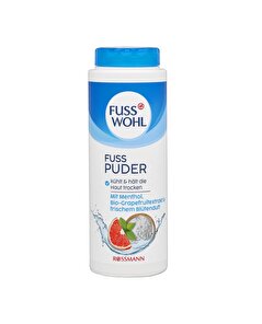 Fusswohl Fusswohl Ayak Pudrası Ferah Çiçek Kokulu 100 gr