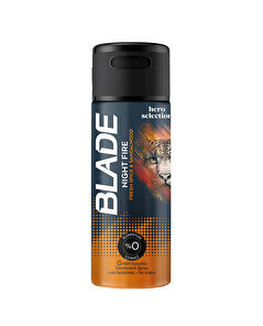 Blade Blade Erkek Deodorant Night Fire 150 ml