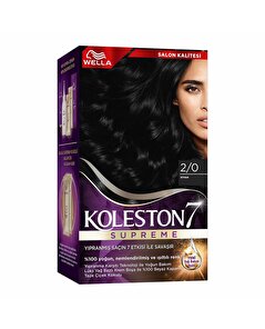 Koleston Koleston Wella Supreme Saç Boyası 2/0 Siyah