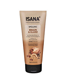 Isana Professional Isana Professional Kahverengi ve Parlak Saç Kremi 200 ml