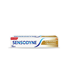 Sensodyne Sensodyne Diş Macunu Total Care Whitening 75 ml