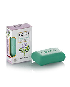Lole's Lole's Bitkisel Katı Sabun Lavanta & Zeytinyağı 150 gr