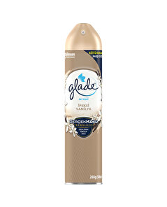 Glade Glade Oda Kokusu Hava Tazeleyici Aerosol İpeksi Vanilya 300 ml