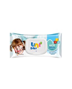 Uni Baby Uni Baby Islak Havlu Aktif 72'li
