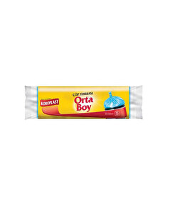 Koroplast Koroplast Çöp Torbası Orta Boy 15'li