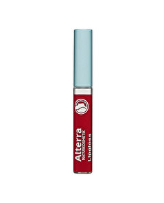 Alterra Alterra Lipgloss No.19 Red 5 ml
