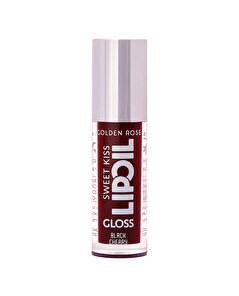 Golden Rose Golden Rose Lip Oil Sweet Kiss Gloss No:08 Blackcherry