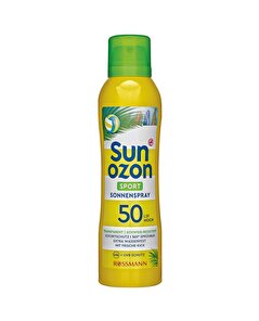 Sunozon Sunozon Güneş Spreyi SPF 50 Sporculara Özel 200 ml
