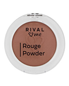 Rival Loves Me Rival Loves Me Allık No:05 Light Toffee 4.5 g