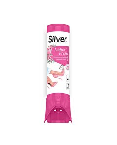 Silver Silver Kadın Ayakkabı Deodorantı Koku Giderici Önleyici 100 ml