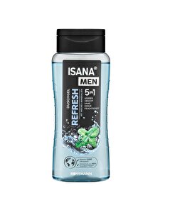 Isana Men Isana Men Duş Jeli 5 in 1 Refresh 300 ml