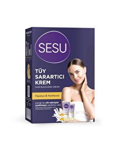 Sesu Sesu Tüy Sarartıcı Krem 53 gr