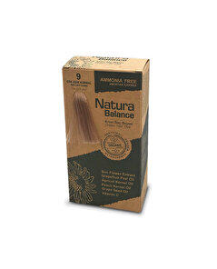 Natura Balance Natura Balance Krem Saç Boyası Çok Açık Kumral 9 1 adet