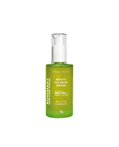 Bade Natural Bade Natural Saç Bakım Serumu Biberiye Yağı & Biotin 50 ml