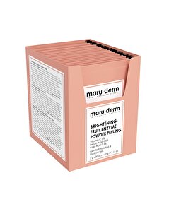 Maruderm Maruderm Aydınlatıcı Meyve Enzim Toz Peeling 60 gr
