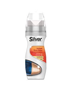 Silver Silver Likit Ayakkabı Boyası Naturel 75 ml