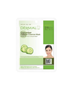Dermal Dermal Kolajen Kağıt Maske Salatalık Özlü 23 gr