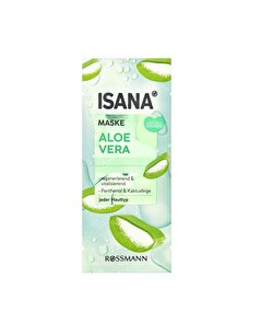 Isana Isana Kağıt Maske Aloe Vera 2x8 ml