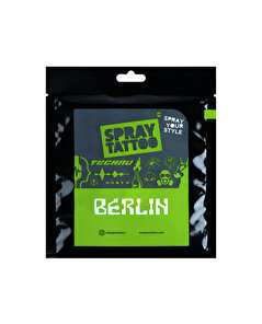 One Spray Tattoo One Spray Tattoo City Pack Dövme Şablon Seti Berlin