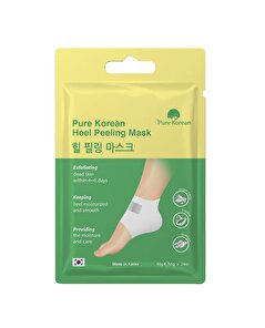 Pure Korean Pure Korean Topuk Peeling Maskesi