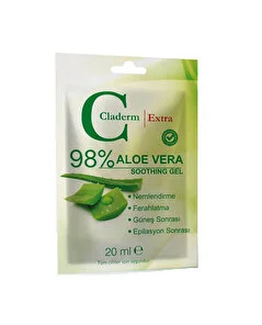 Claderm Claderm Aloe Vera Jel 20 ml