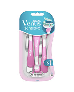 Gillette Venus Gillette Venus Kadın Tıraş Bıçağı Hassas Kullan-At 3'lü