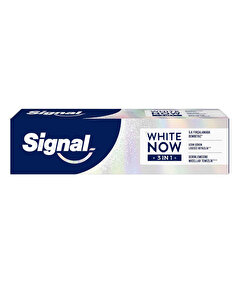 Signal Signal Diş Macunu White Now 3in 1 Original 75 ml