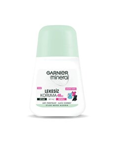 Garnier Mineral Garnier Mineral Roll-On Lekesiz Koruma Çiçeksi Koku, Anti-Perspirant 50 ml