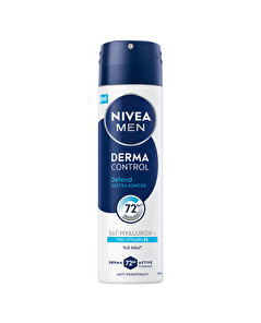 Nivea Men Nivea Men Erkek Sprey Deodorant Derma Control Defend 150 ml