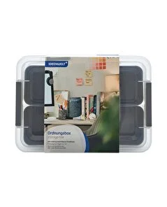 Ideenwelt Ideenwelt Organizer Kutu 4 Parça 1.5 L Antrasit