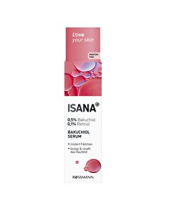 Isana Isana Love Your Skin Serum Bakuchiol Retinol 30 ml
