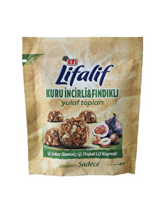 Eti Lifalif Eti Lifalif Yulaf Topları Kuru İncir & Fındık