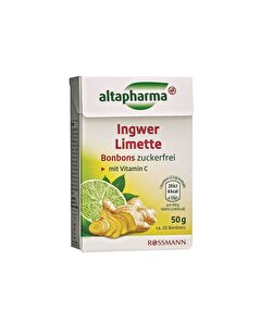 Altapharma Altapharma Bonbon Limon Aromalı Zencefil 50 gr