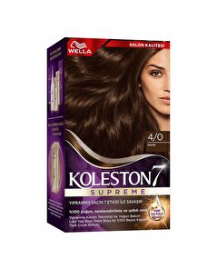 Koleston Koleston Wella Supreme Saç Boyası 4/0 Kahve