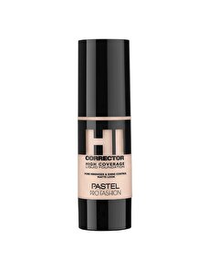 Pastel Pastel Likit Fondöten HI Corrector Yüksek Kapatıcılık 416