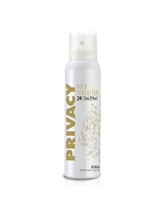 Privacy Privacy Deodorant Gold Sensation 150 ml