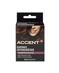 Accent Accent Saç Boyası Çıkarıcı Mendil 6'lı