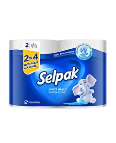 Selpak Selpak Dev Havlu 2=4 Rulo