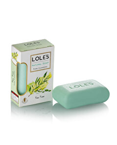 Lole's Lole's Katı Sabun Çay Ağacı Yağı Bitkisel 150 gr