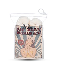 The Harem The Harem Bandana ve Bileklik Set