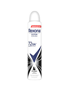 Rexona Rexona Kadın Sprey Deodorant 72h Invisible 200 ml