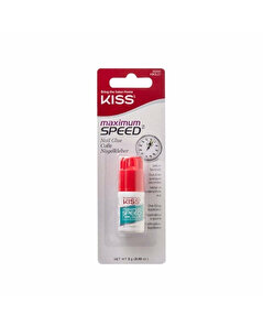 Kiss Kiss Tırnak Yapıştırıcı Maksimum Hız KBGL01 3 gr