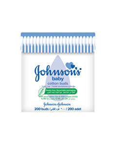 Johnson's Baby Johnson's Baby Kulak Temizleme Çubuğu 200'lü