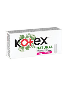 Kotex Kotex Natural Tampon Süper 16'lı