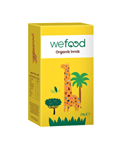 Wefood Wefood Organik Bebek İrmiği 250gr