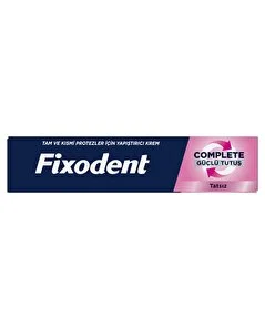 Fixodent Fixodent Protez Yapıştırıcı Krem Complete Aromasız 47 gr