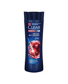 Clear Men Clear Men Şampuan Hızlı Stil 2'si 1 Arada Kolay Şekil Alan Saçlar 350 ml