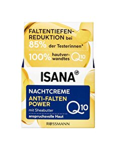 Isana Isana Q10 Gece Kremi Kırışıklık Karşıtı 50 ml